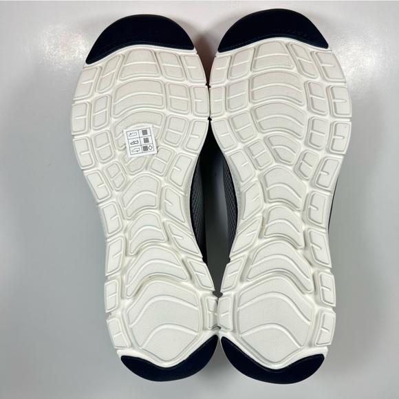 NEW Skechers Flex Lite Running Trainers Sneaker Shoes Grey 16829; Men’s Sz 13 - Picture 15 of 16